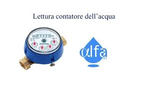 Comunicazione inizio attività di rilievo dei consumi dei contatori idrici di competenza Alfa S.r.l.